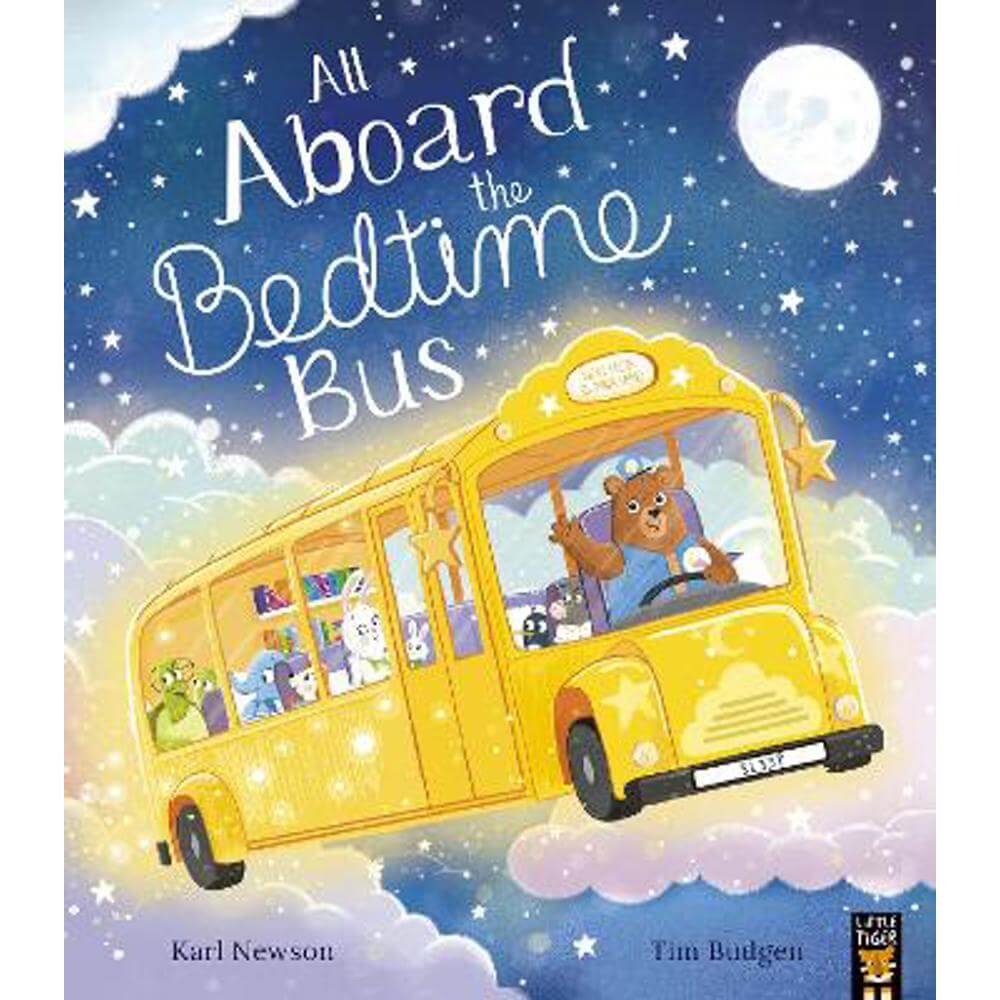 All Aboard the Bedtime Bus (Paperback) - Karl Newson